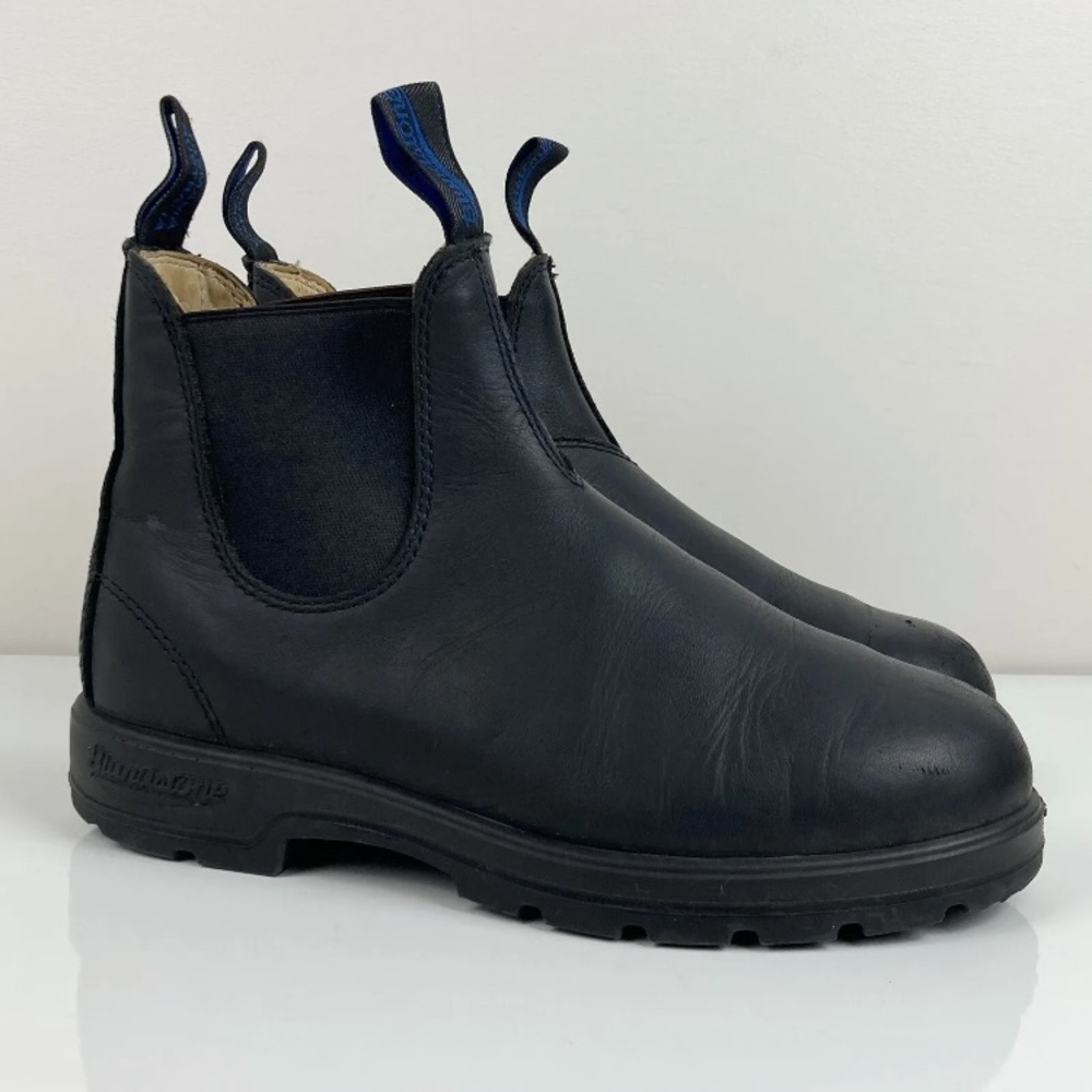 Blundstone Women’s 566 Thinsulate Black Leather Chelsea Boots Size 7.5 (AU4.5)